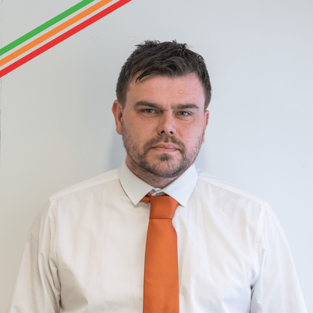 Terry Simpson, Senior Operations Manager for Traffic Management, Events Management, Pedestrian Management in East Anglia, Norfolk, Suffolk, Essex, London and Cambridgeshire.