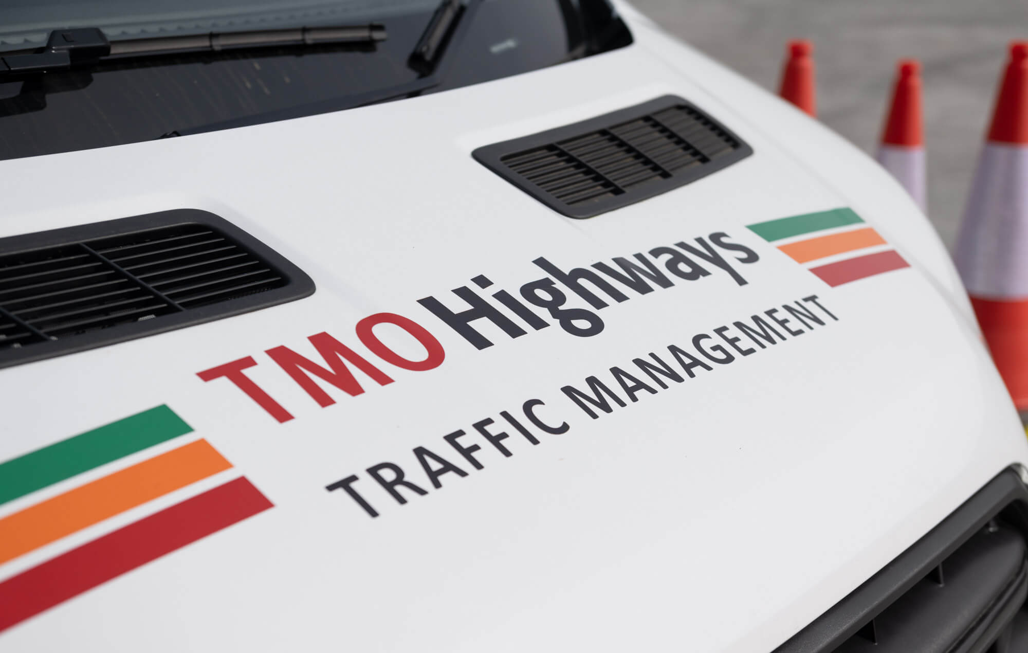 TMO Highways Traffic Management Van - traffic management solutions for the East of England