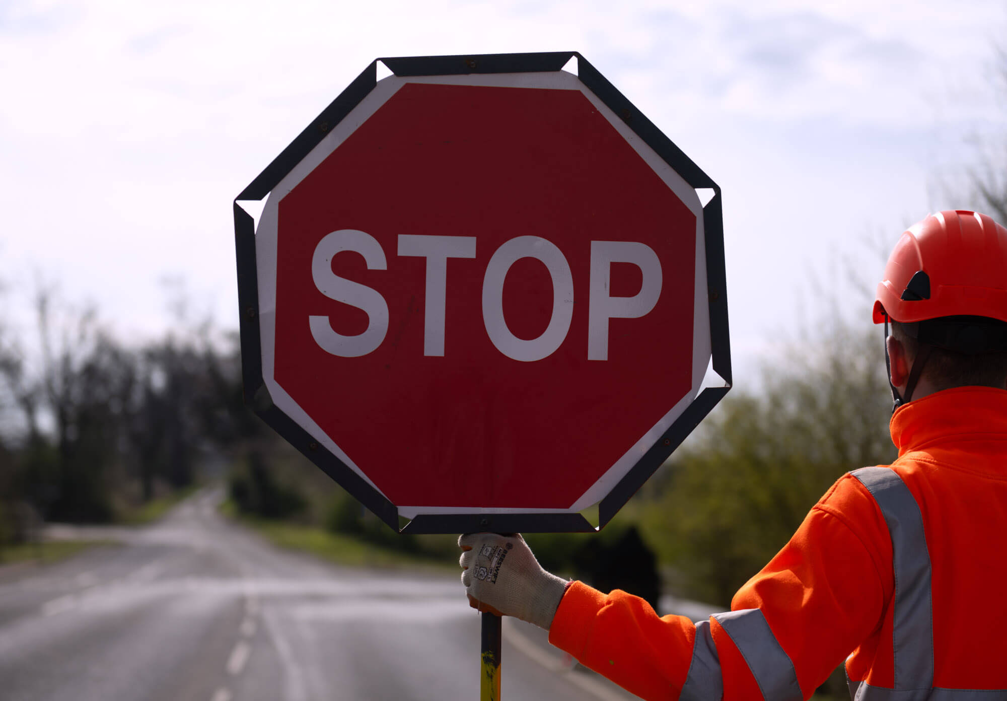 Stop Go Board Traffic Management Suffolk - TMO Highways Traffic Management Solutions