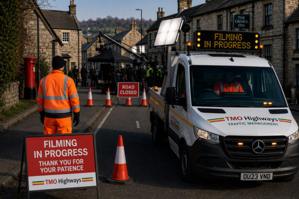 tmo highways - film set traffic-management.