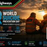 TMO Highways support suicide prevention.