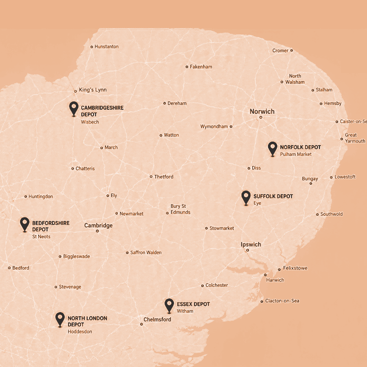 TMO Highways Traffic Management depot locations